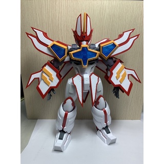 {鋼彈的屋-模型工作室} 創模玩 魔動王 火王 超級火王 完成品 (實品如圖) 鋼彈 模型 代工