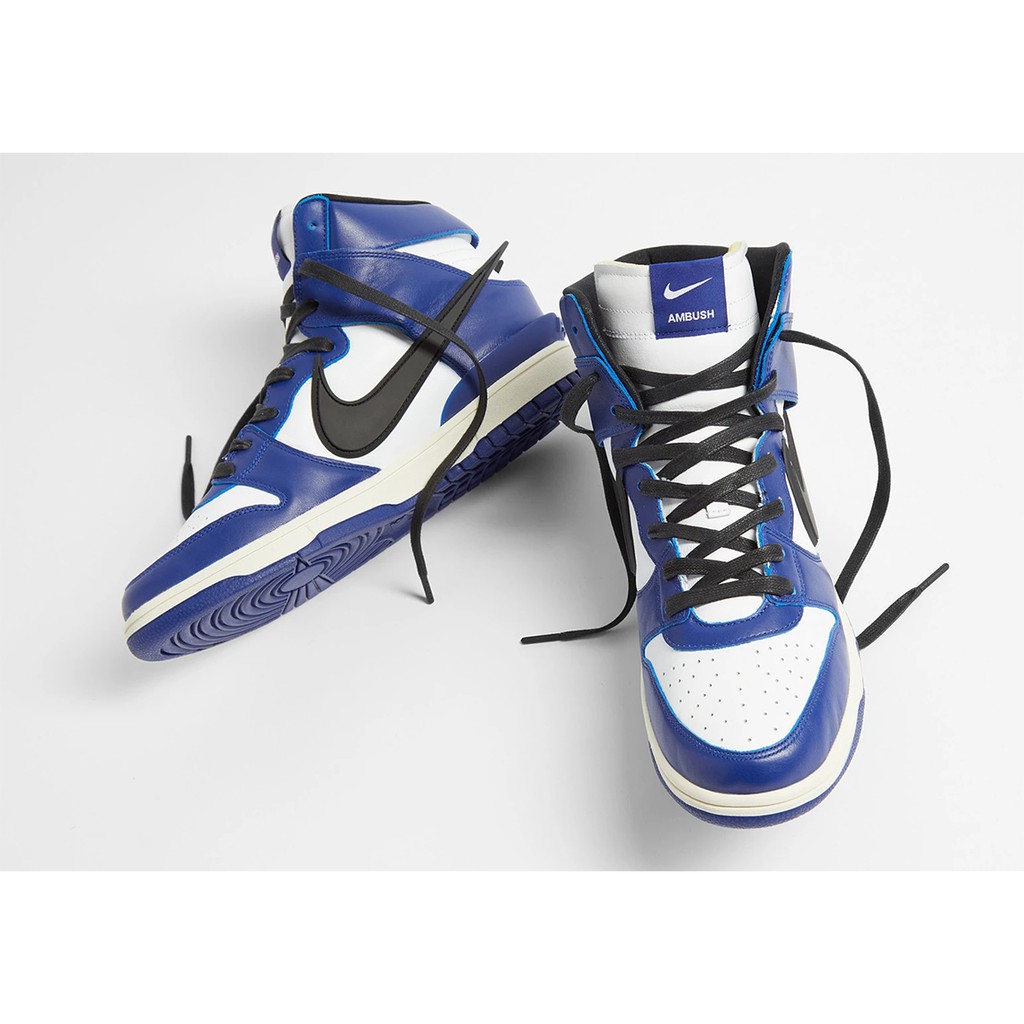 貳伍壹.TC】AMBUSH x Nike Dunk High Deep Royal Blue皇家藍CU7544400 | 蝦皮購物