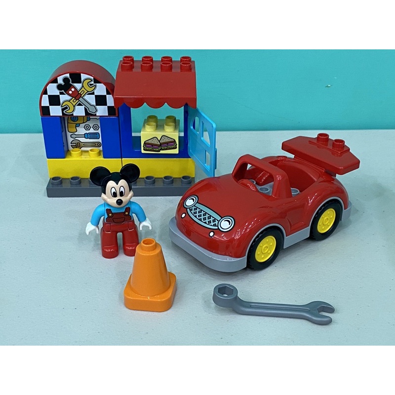 【TCT】樂高 Lego 10829 DUPLO 德寶 迪士尼 米奇 車