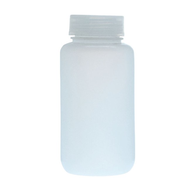 塑料瓶 250mL 廣口瓶 HDPE NIKKO/AS-ONE