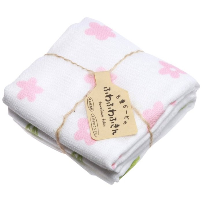 日本製 100%純棉紗布 茶巾 抹布 2入 450新品入荷