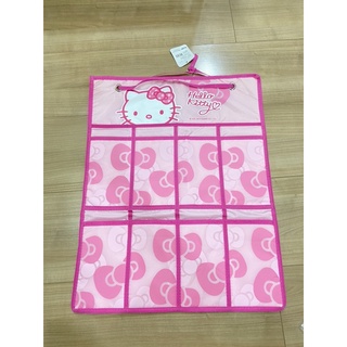 HELLO KITTY 八格收納掛袋