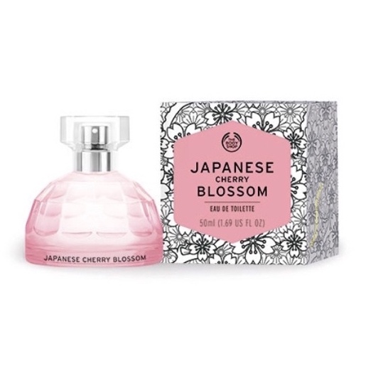 The Body Shop 美體小舖 Japanese Cherry Blossom 50ml 櫻花 香水