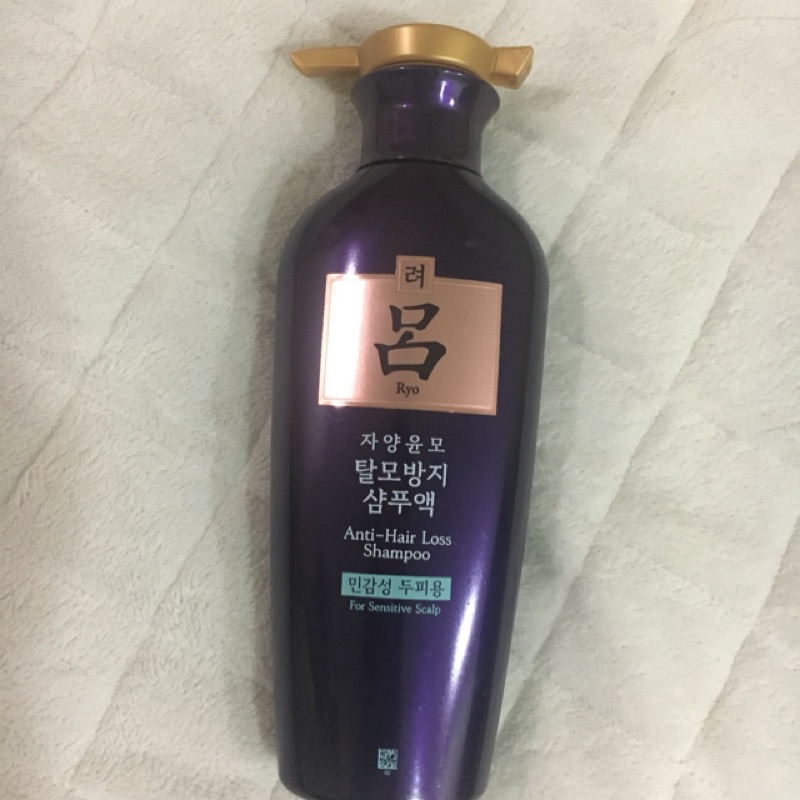 韓國 呂紫瓶敏感性洗髮精400ml