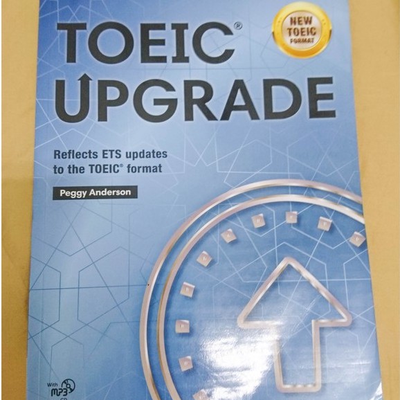 TOEIC Upgrade compass Peggy Anderson 9781613528280