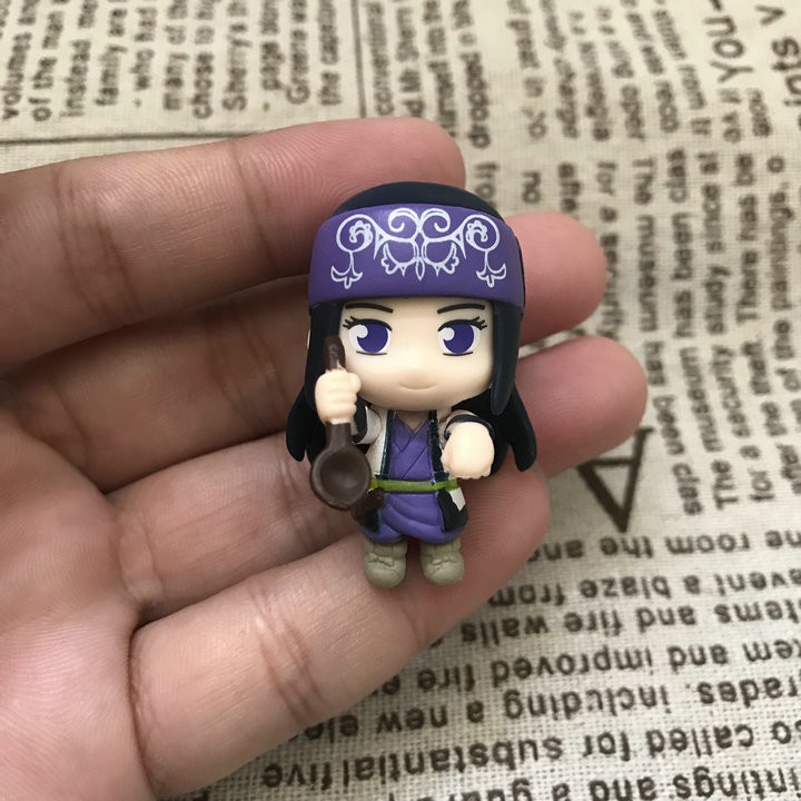 散貨黃金神威阿席莉帕杯沿子擺件公仔擺件模型 蝦皮購物