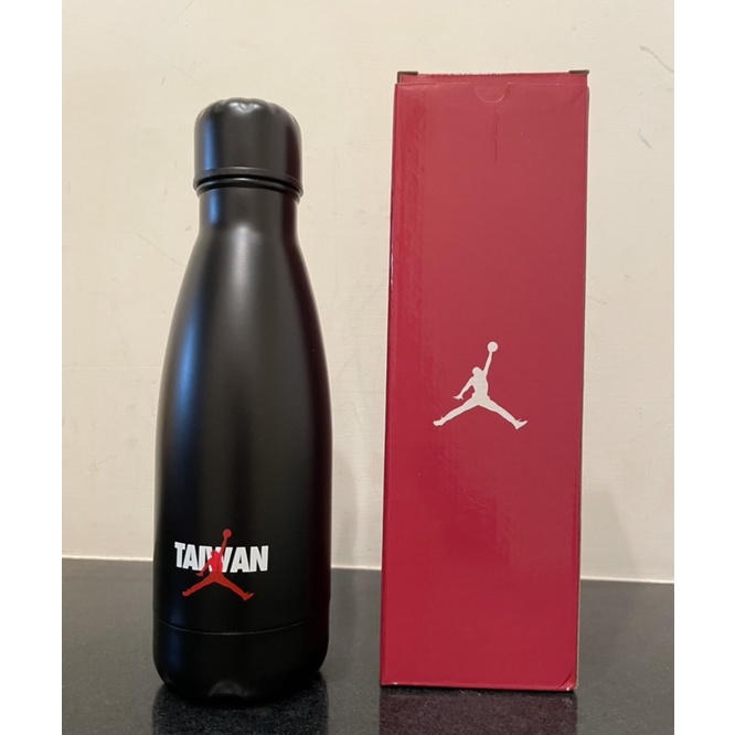NIKE JORDAN THERMO BOTTLE TAIWAN 黑色 台灣限定 350ML 不鏽鋼 保溫瓶