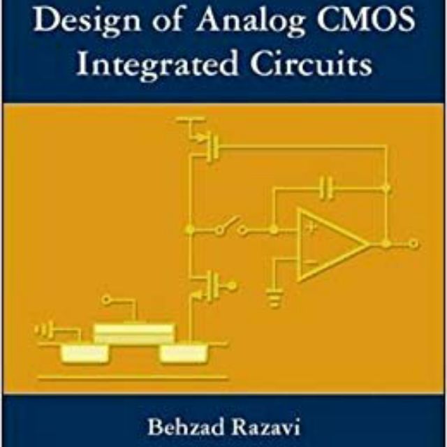 [夢書1/19 hb] design of analog cmos integrated circuits