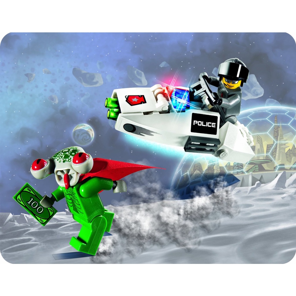 【南部極品屋】LEGO 樂高 5969 太空警察系列 逃脫的烏賊人 全新 現貨