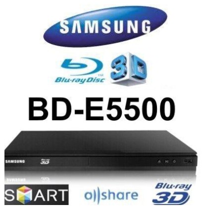 過保固福利品 SAMSUNG BD-E5500 3D藍光播放器 非BDP-S1500 BDP-S5500