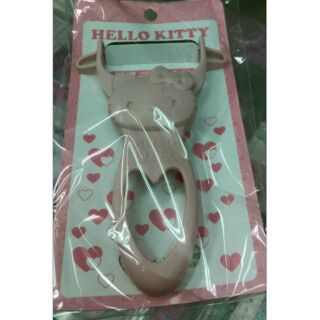 日本 hello kitty 凱蒂貓 水果刨刀 果皮刀 水果刀~恩恩購物城~