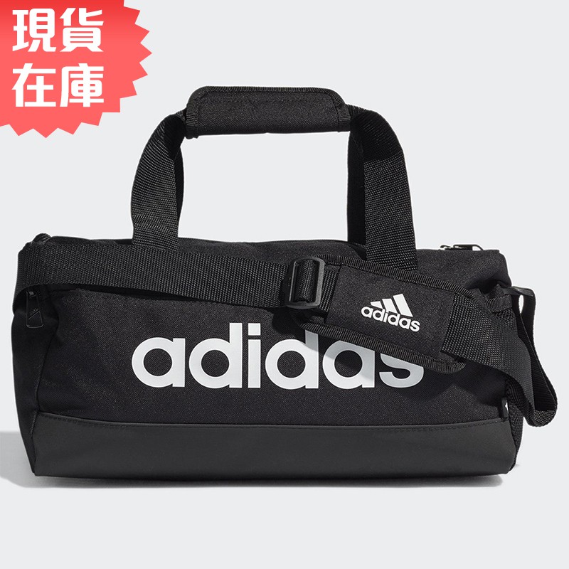 Adidas LOGO (XS) 旅行袋 手提袋 健身 黑【運動世界】GN1925