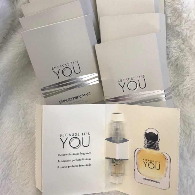 emporio armani it's you