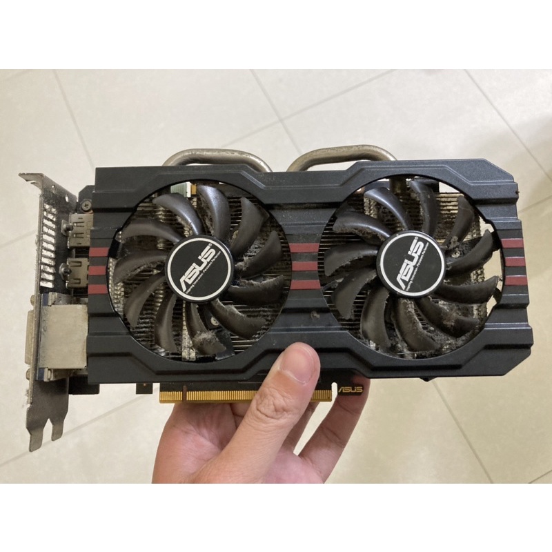 ASUS GTX-660 顯示卡 有燒壞需要修理 二手