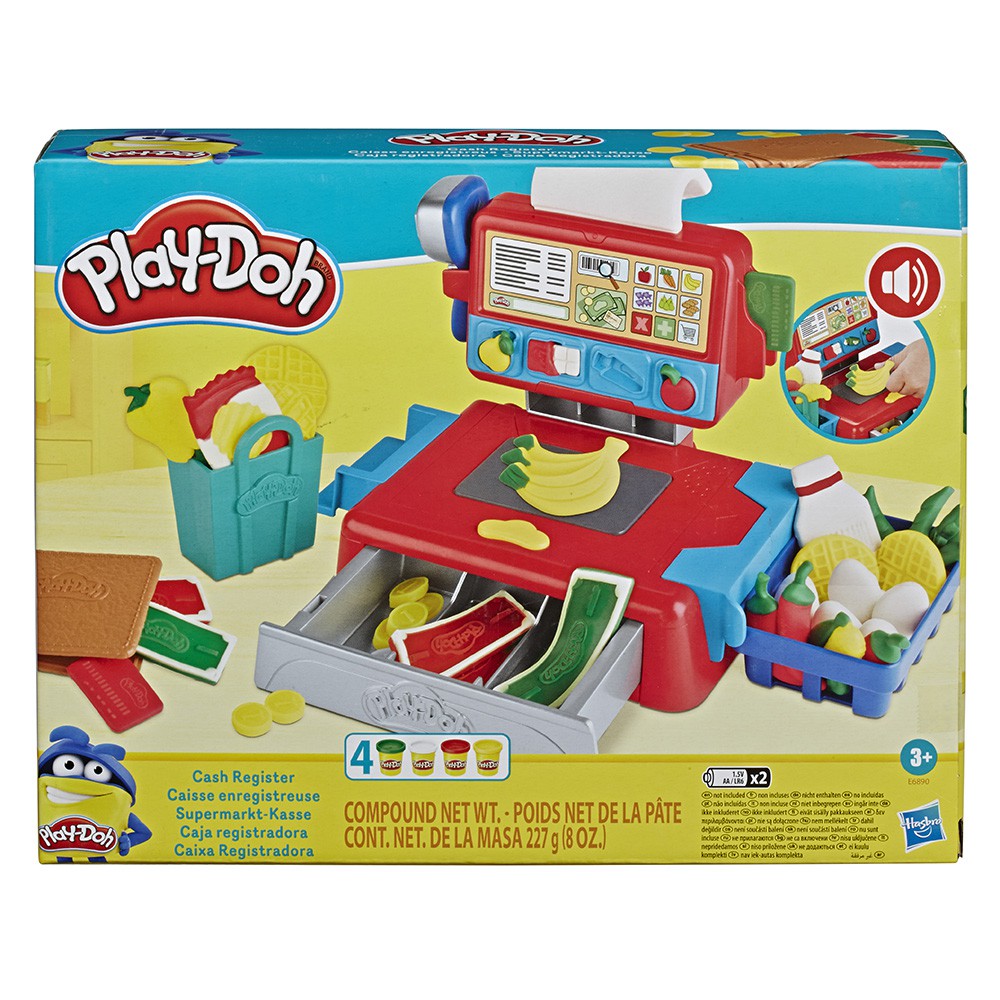 [TC玩具] 培樂多 Play-Doh 收銀機遊戲組 收銀機 黏土 DIY 原價749 特價