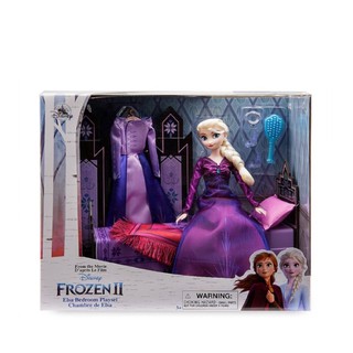 ❄️現貨正版❄️迪士尼Disney冰雪奇緣2 冰雪女王艾莎 換裝 公仔 芭比 禮盒 玩偶 玩具 套組