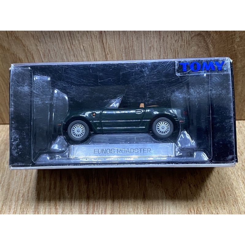 TOMY TOMICA TL 0035 EUNOS ROADSTER 綠色