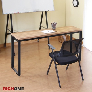 RICHOME DE266 實用工作桌(160X40CM)(可調式腳墊) 辦公桌 工作桌 電腦桌 辦公桌
