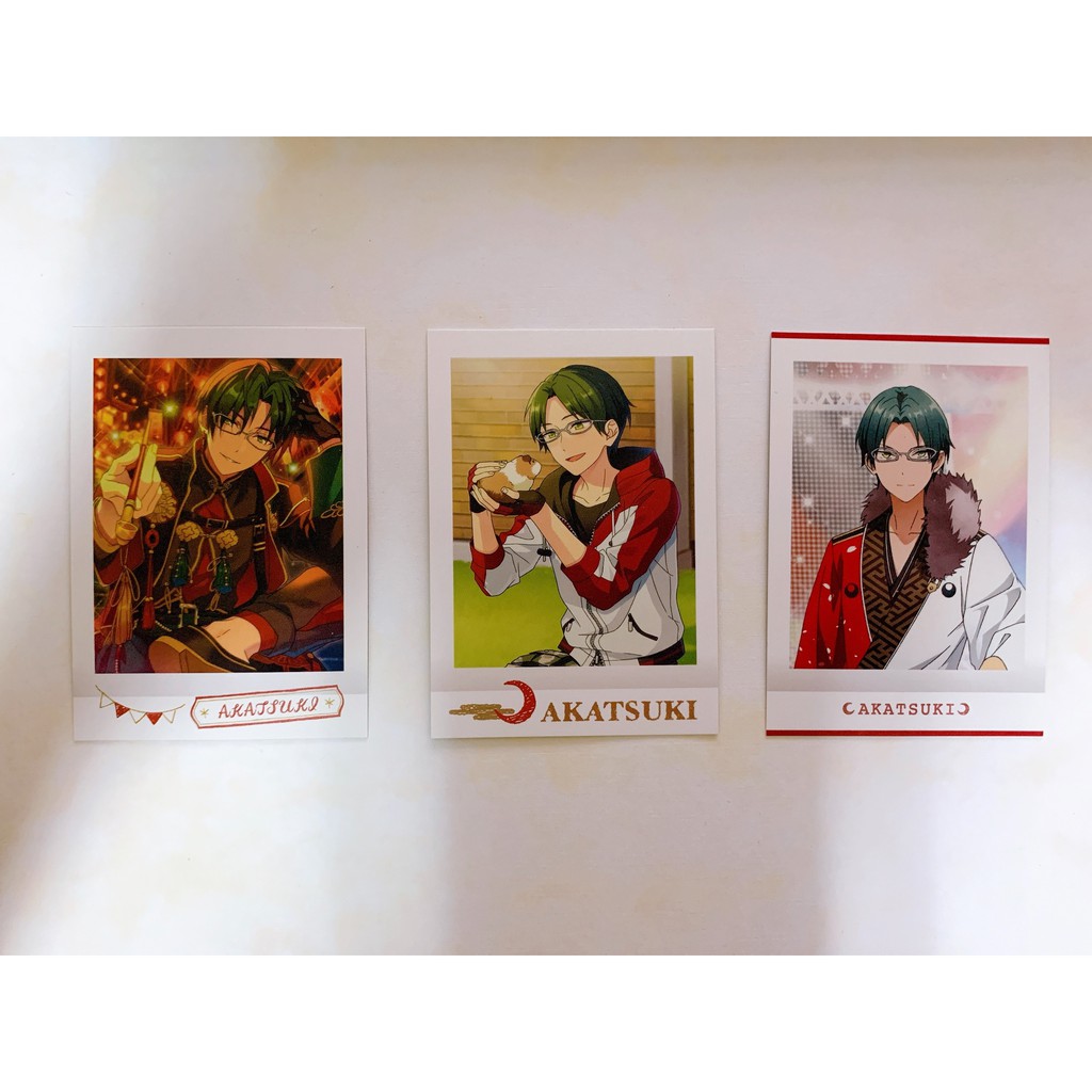 偶像夢幻祭あんスタ合奏拍立得蓮巳敬人神崎颯馬紅月 蝦皮購物