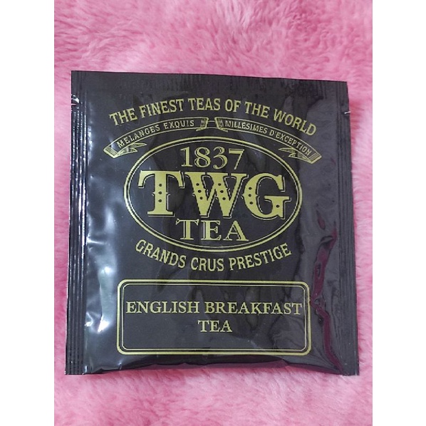 茶包界的LV來了!   新加坡貴族品牌 TWG Tea：英式早餐茶