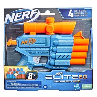 Hasbro NERF槍 - NERF菁英系列 機會者QS 4射擊器