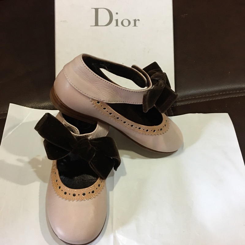baby Dior女童娃娃鞋