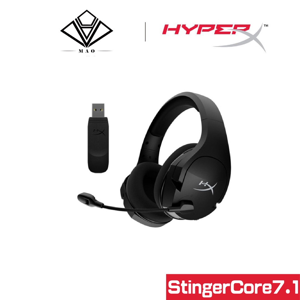 HyperX Cloud Stinger Core 7.1無線耳機麥克風 耳罩式耳機