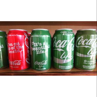 YUMO家 美國Life 綠色可口可樂罐 含原味音樂罐