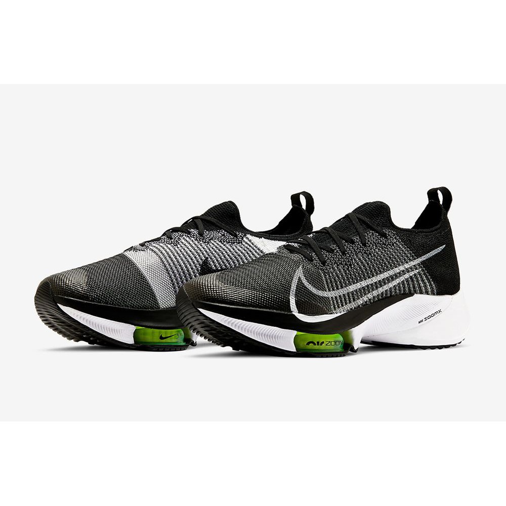 柯拔 Nike Air Zoom Tempo NEXT% CI9923-001 慢跑鞋 Orca配色 陰陽 黑白