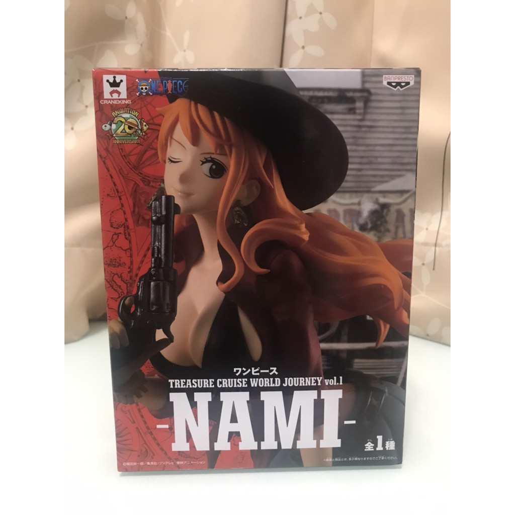 金證 航海王 海賊王 秘寶巡航  西部牛仔 娜美 NAMI