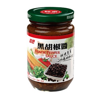 嘉懋 黑胡椒醬 280g/罐 (純素)
