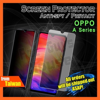 OPPO A96 A95 A94 4G 5G Privacy Anti Spy Screen Protector