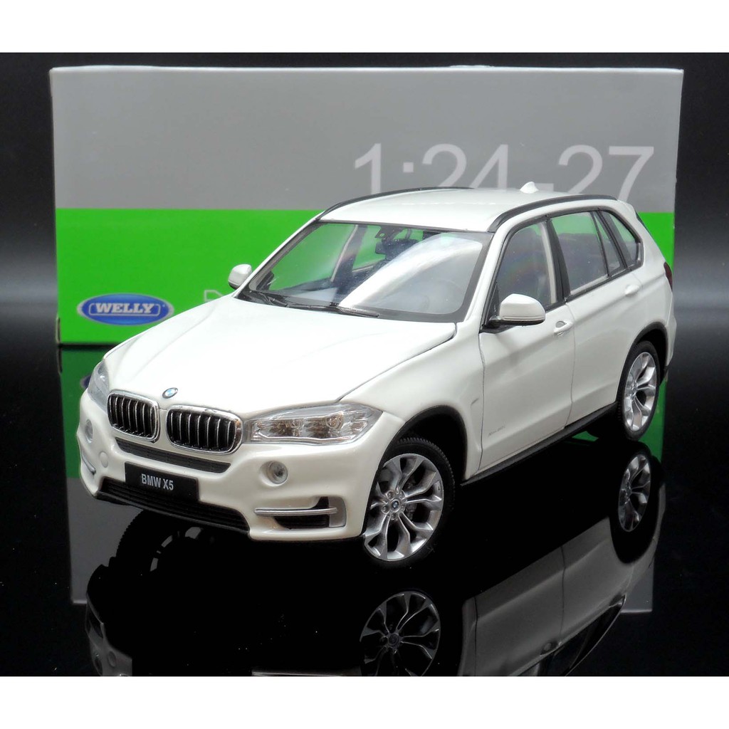 【M.A.S.H】[現貨特價] Welly NEX 1/24 BMW X5 (F15) white 2015