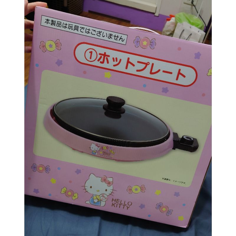 一番賞 三麗鷗 聯名 電烤盤 A賞 hello kitty 凱蒂貓 全新