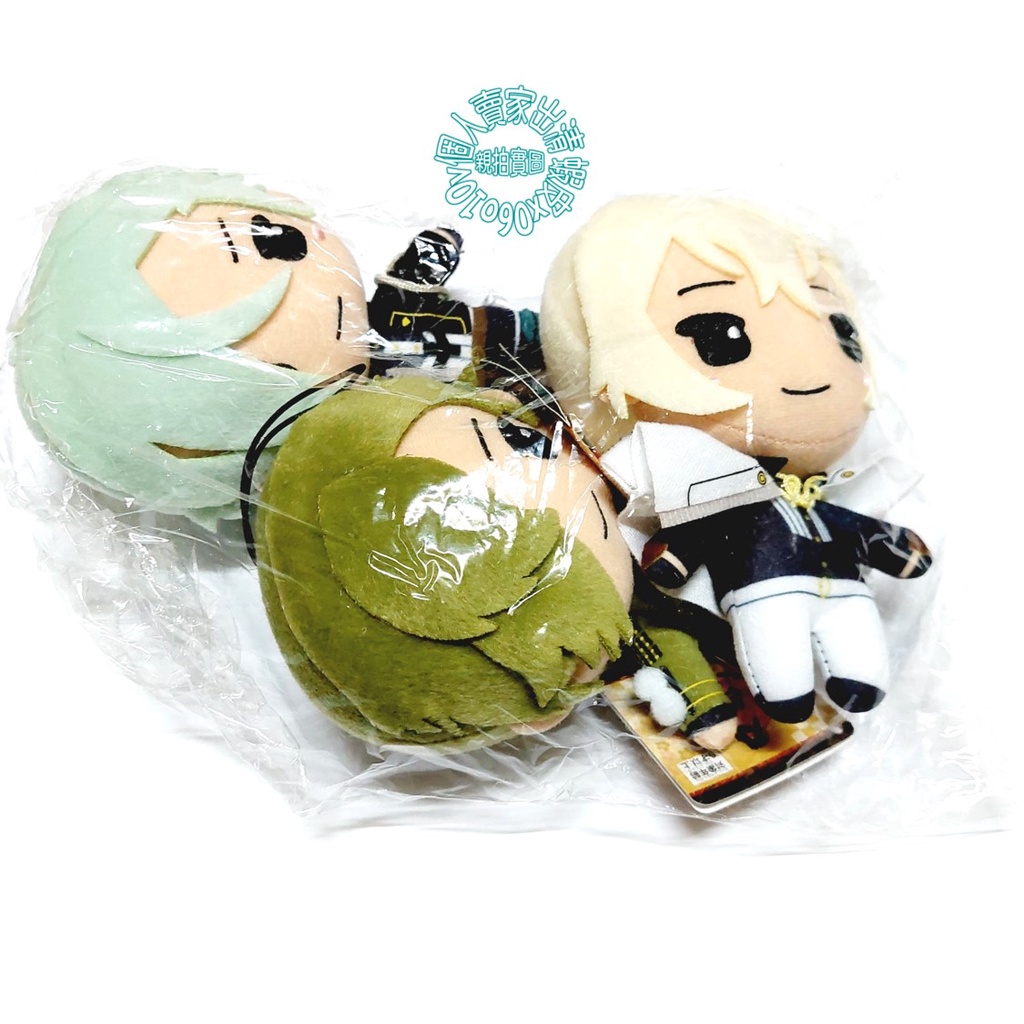 賣▶ 日版 Furyu 景品 刀劍亂舞  髭切 膝丸 鶯丸 布偶 醜娃