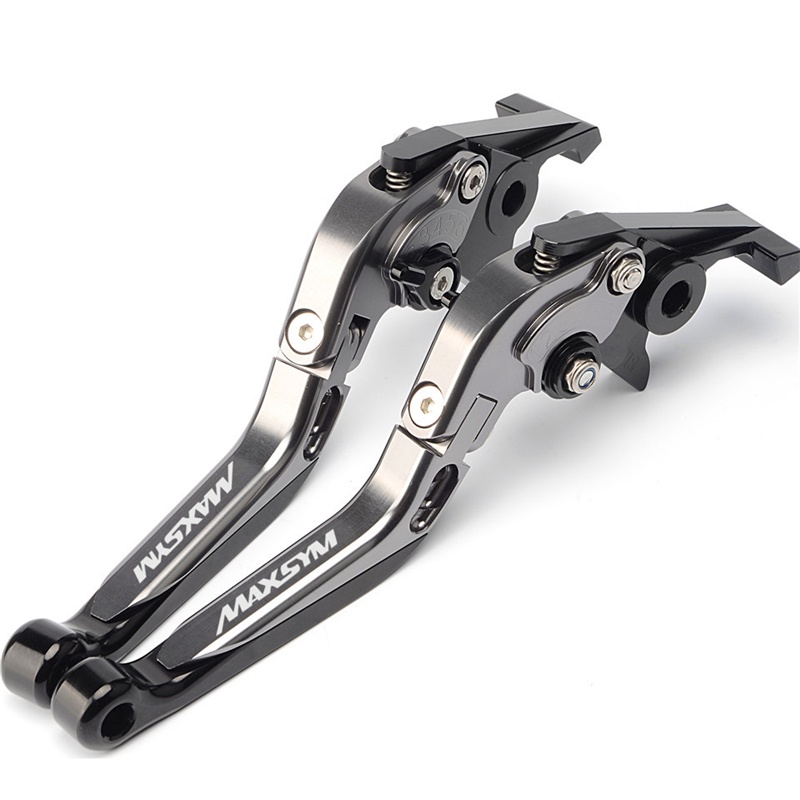 BJMOTO 適用三陽 MAXSYM400 600i TL500改裝CNC刹車離合牛角手把刹車把手
