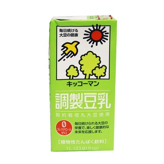 龜甲萬 調製豆乳 1000ml【Donki日本唐吉訶德】