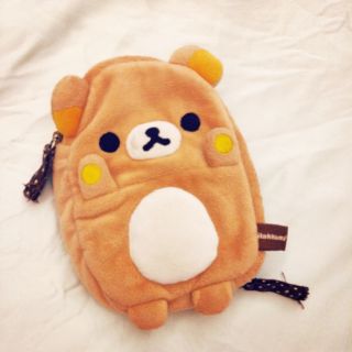 Rilakkuma 化妝包零錢包兩用