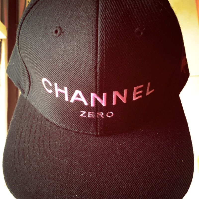 Ssur channel zero snapback 棒球帽 真的賠錢賣😭