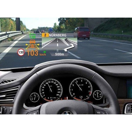 BMW F10原廠抬頭顯示器 全彩 HUD F30 F10 F20 F22