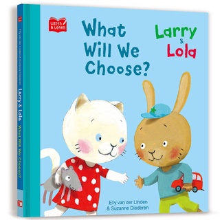 ⚡現貨⚡《幼福》Larry & Lola. What Will We Choose?💖大心書坊💖