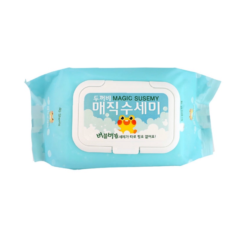 韓國抽取式萬用清潔巾40入/包