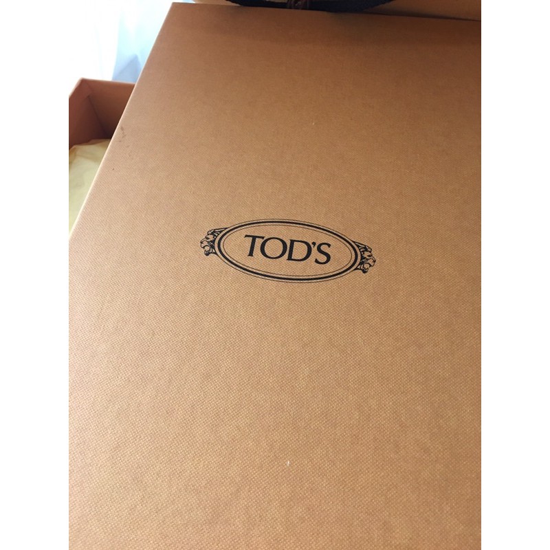 正版/TOD’S精品鞋盒附紙袋