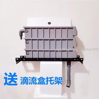 熱賣#週轉箱過濾盒 自製魚缸上濾DIY 送托架 超強過濾 免換水過濾器