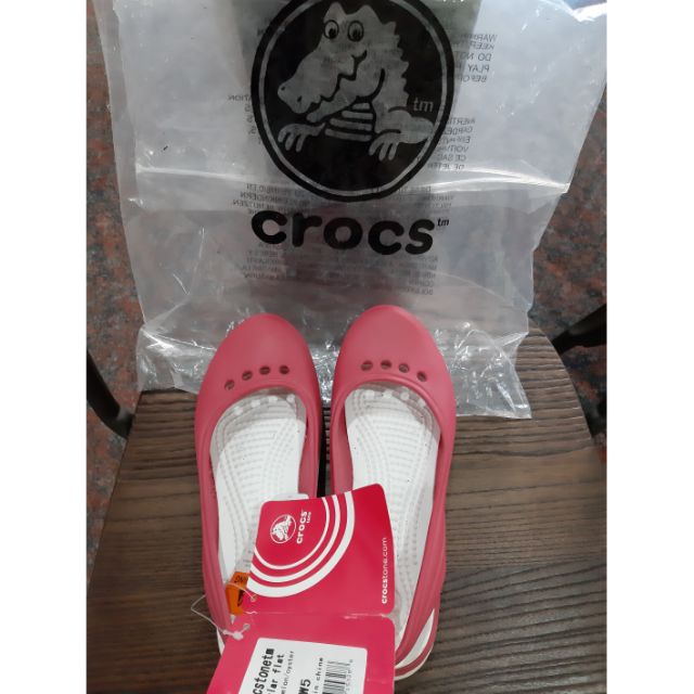 Crocs 平底鞋(5號）/涼鞋