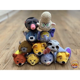 [CND]現貨 全新正版 日本迪士尼 動物方城市系列TSUM TSUM 娃娃 螢幕擦 擺飾