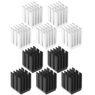 Kellnny 陽極氧化鋁散熱器電子 CPU 晶片組散熱器冷卻散熱器