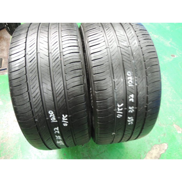 日興隆中古胎 Kumho 錦湖-CRUGENHP71-285/35/22 極深紋路   兩條