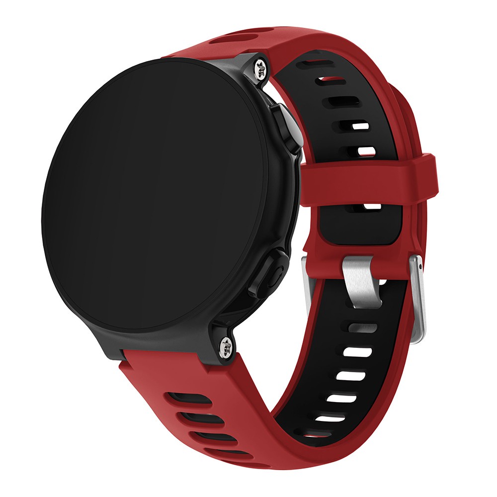 【TW】適用於 佳明 Garmin Forerunner 735XT，630,620,235,230,220 矽膠錶帶