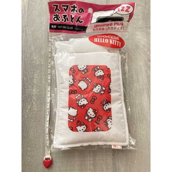 Hello Kitty 枕頭棉被造型 手機套 日本販售